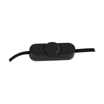 Candeeiro de mesa Kuro - Preto, Ø14x40 cm - Watt & Veke