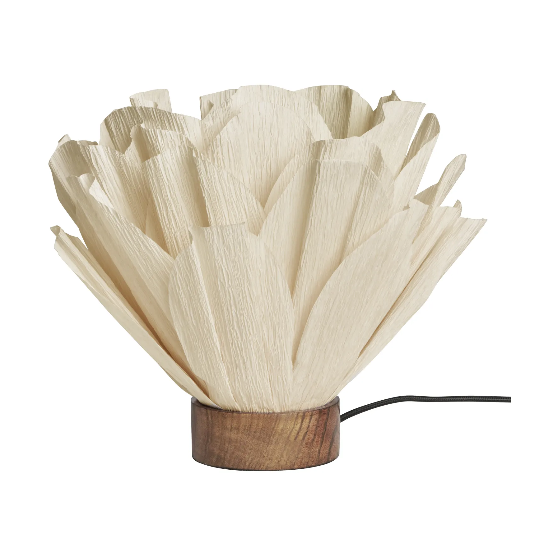 Candeeiro de mesa Lisa, Branco Watt & Veke