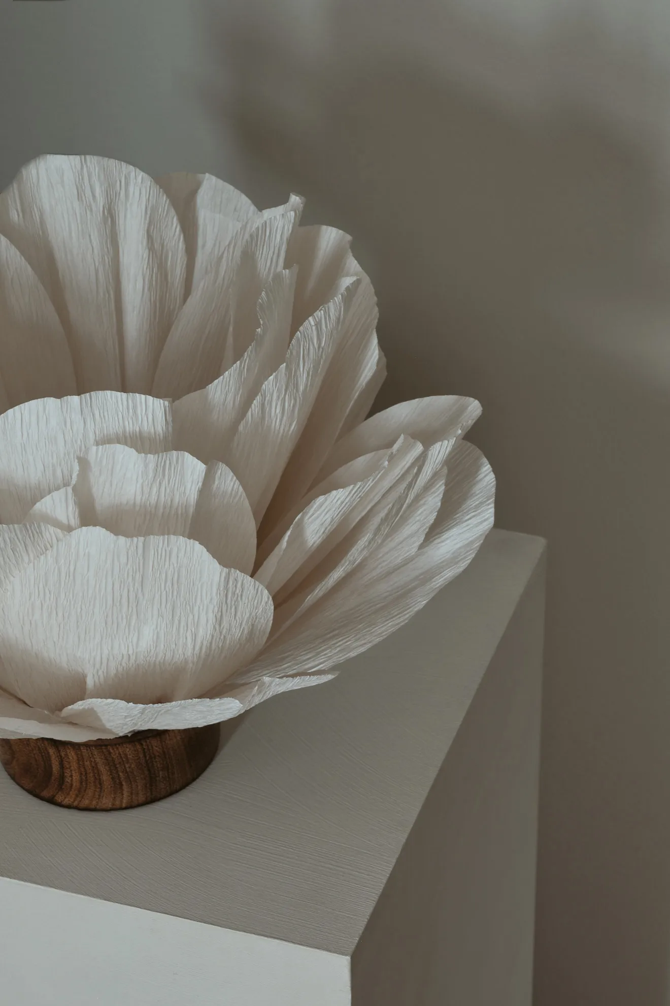 Candeeiro de mesa Lisa, Branco Watt & Veke