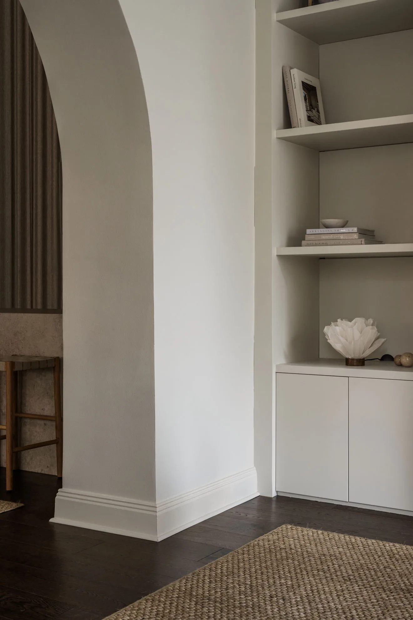 Candeeiro de mesa Lisa, Branco Watt & Veke