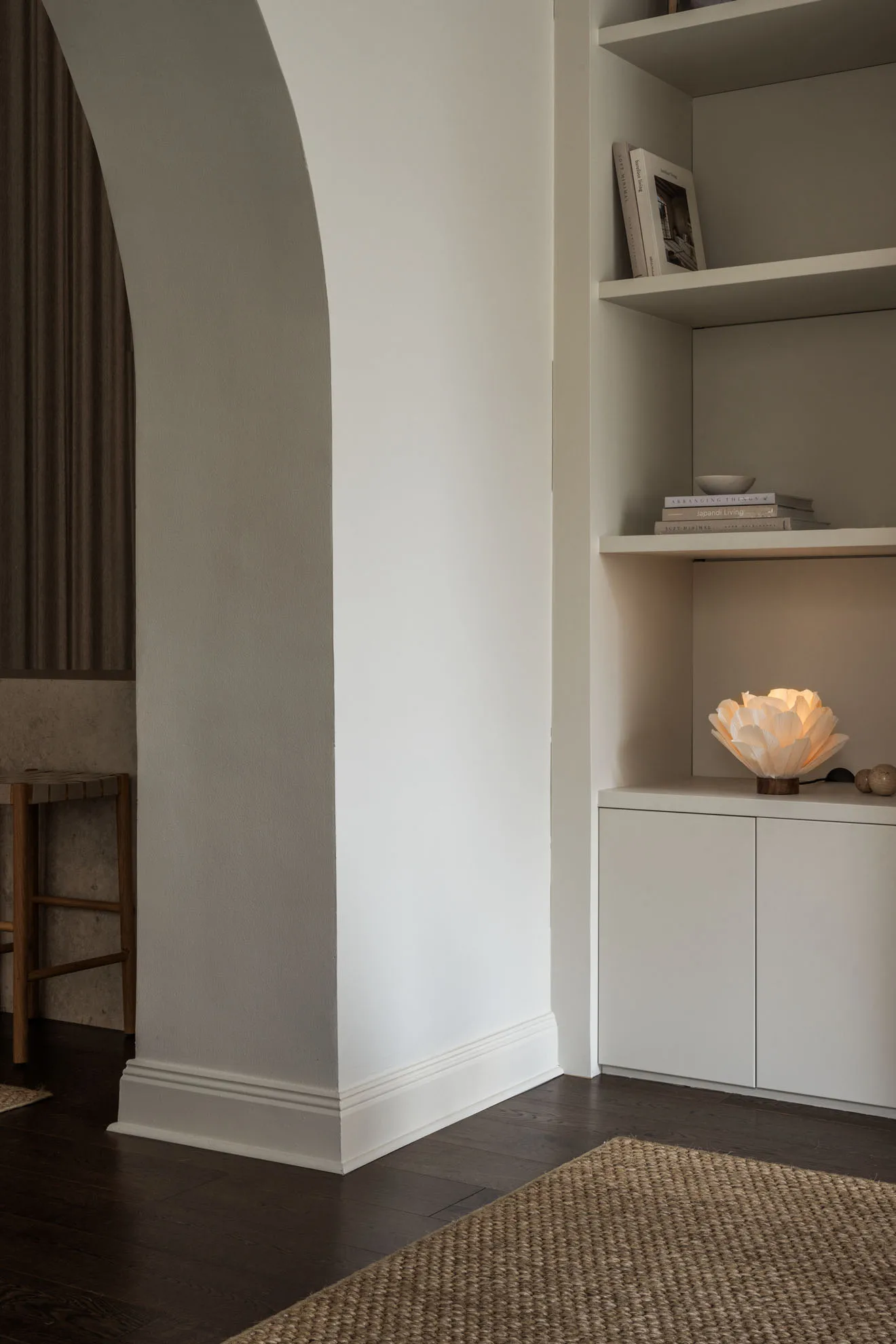 Candeeiro de mesa Lisa, Branco Watt & Veke