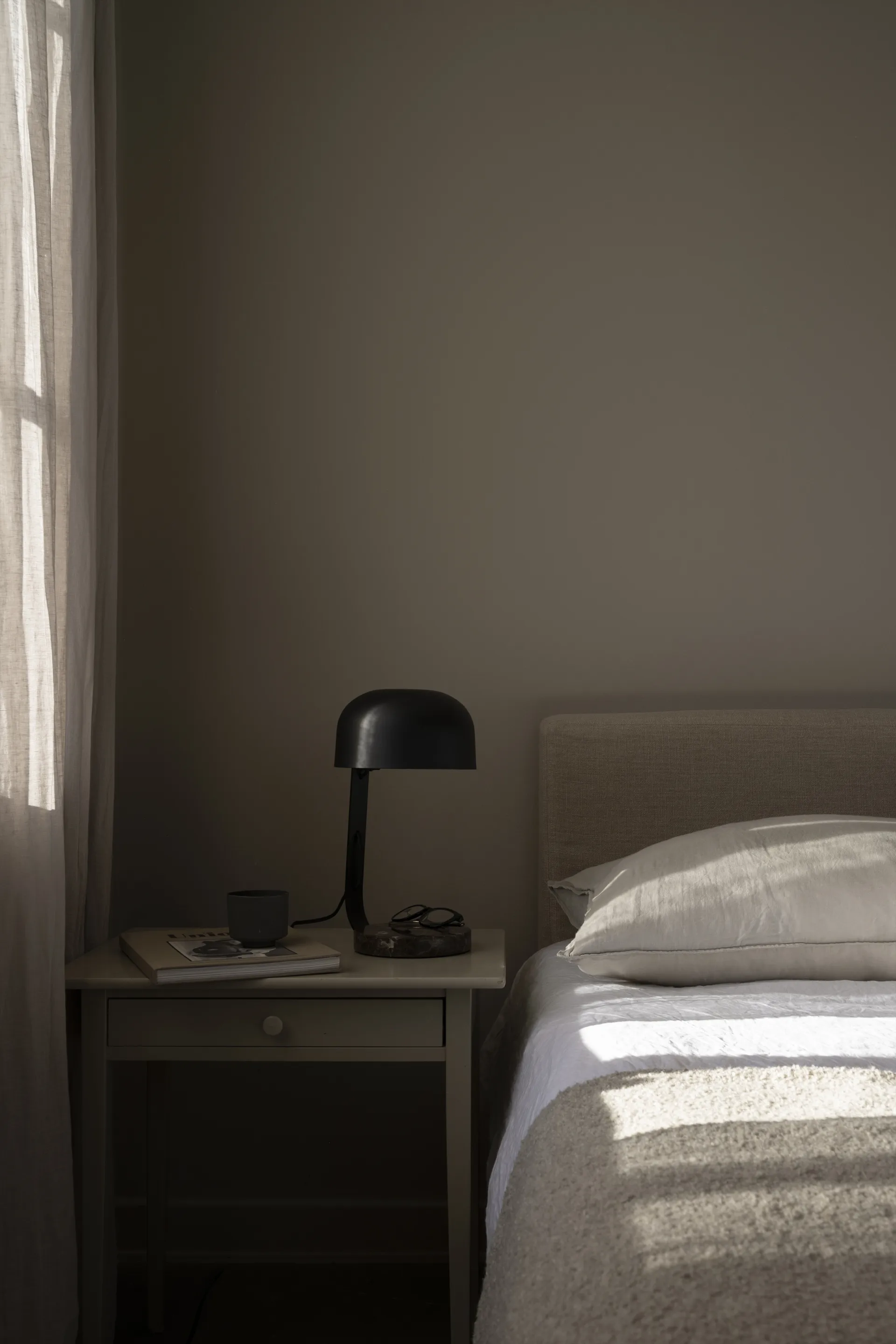 Candeeiro de mesa Milly 36,5 cm, Black Watt & Veke