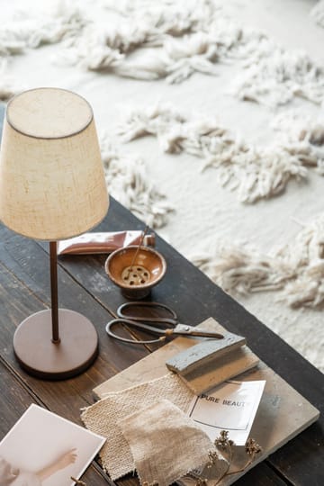 Candeeiro de mesa portátil Tyra Ø14 cm - Coffee - Watt & Veke