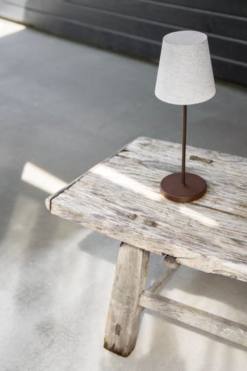 Candeeiro de mesa portátil Tyra Ø14 cm - Coffee - Watt & Veke
