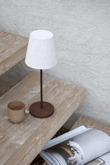 Candeeiro de mesa portátil Tyra Ø14 cm - Coffee - Watt & Veke