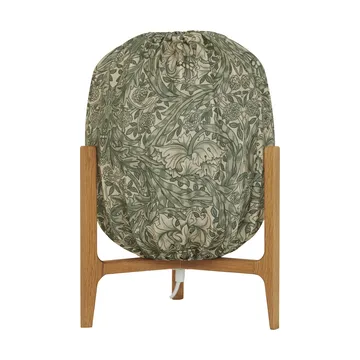 Candeeiro de mesa Prisma - Carvalho-African marigold green, Ø27x42 cm - Watt & Veke