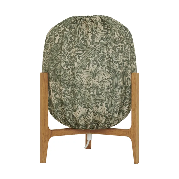Candeeiro de mesa Prisma - Carvalho-African marigold green, Ø27x42 cm - Watt & Veke