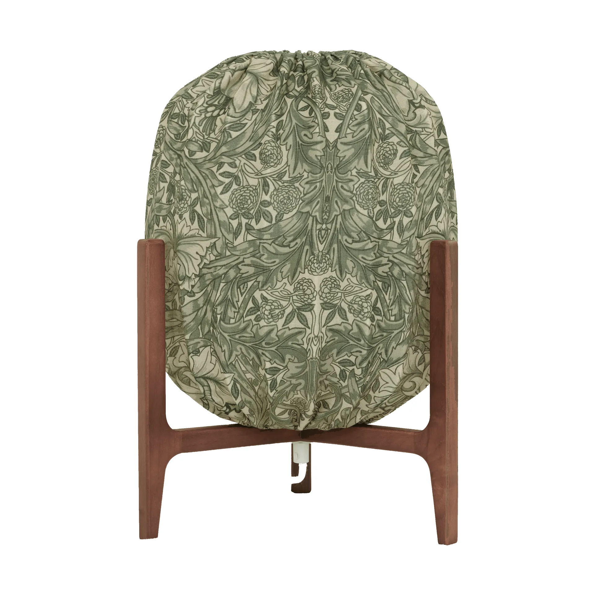 Candeeiro de mesa Prisma, Dark ash-African marigold green, Ø27x42 cm Watt & Veke