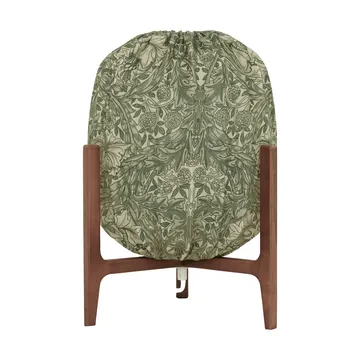 Candeeiro de mesa Prisma - Dark ash-African marigold green, Ø27x42 cm - Watt & Veke