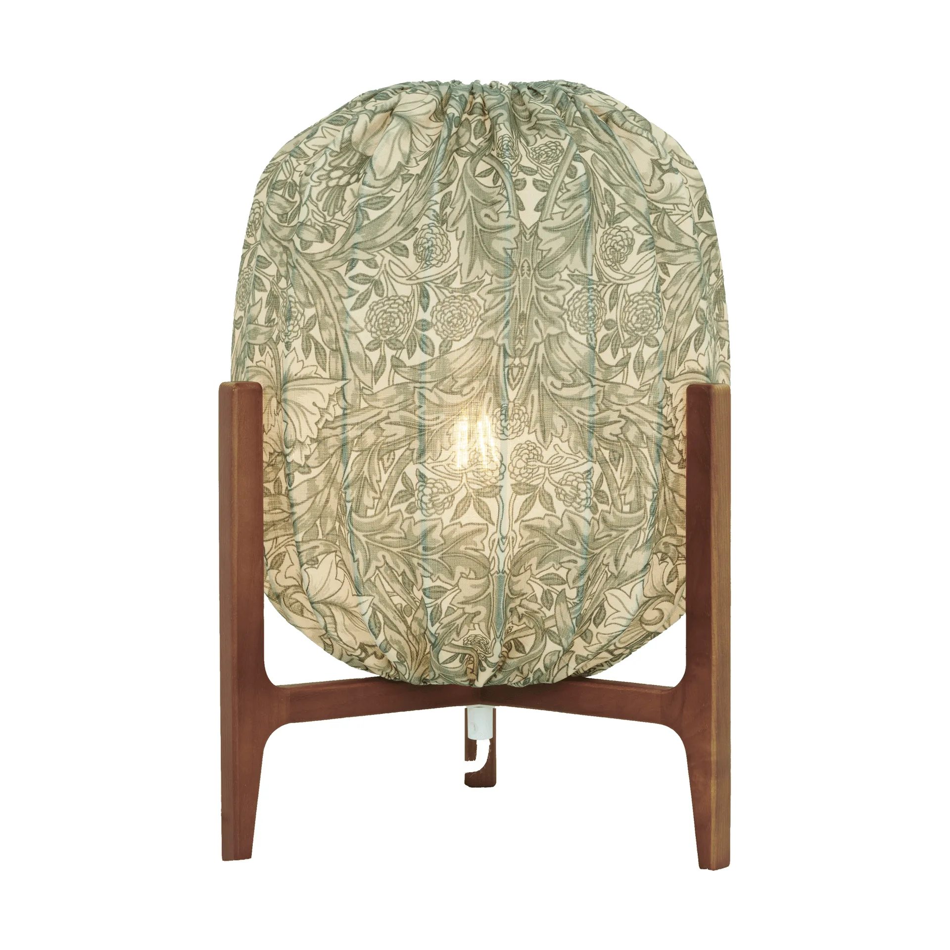 Candeeiro de mesa Prisma, Dark ash-African marigold green, Ø27x42 cm Watt & Veke
