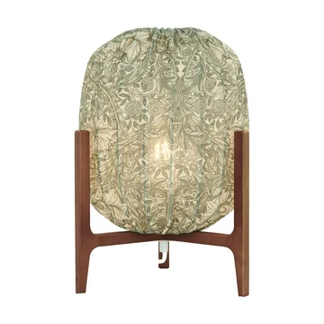 Candeeiro de mesa Prisma - Dark ash-African marigold green, Ø27x42 cm - Watt & Veke