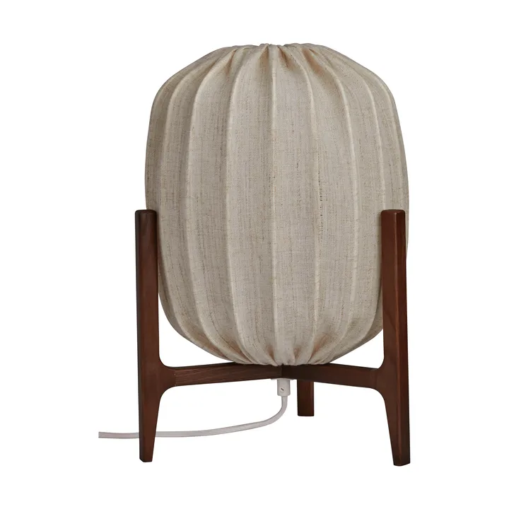 Candeeiro de mesa Prisma - Dark ash-natural, Ø27x42 cm - Watt & Veke