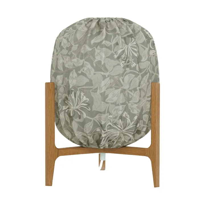 Candeeiro de mesa Prisma - Oak-Honeysuckle bege, Ø27x42 cm - Watt & Veke