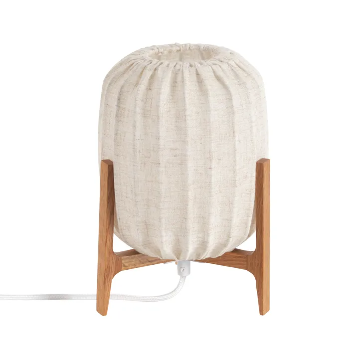 Candeeiro de mesa Prisma - Oak-Natural, Mini Ø16x24,3 cm - Watt & Veke