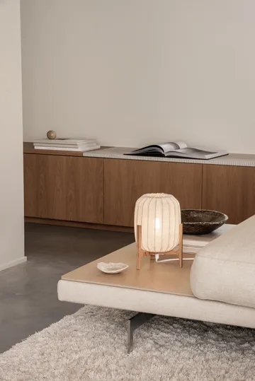 Candeeiro de mesa Prisma - Oak-Natural, Mini Ø16x24,3 cm - Watt & Veke