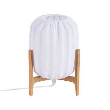 Candeeiro de mesa Prisma - Oak-White, Mini Ø16x24,3 cm - Watt & Veke