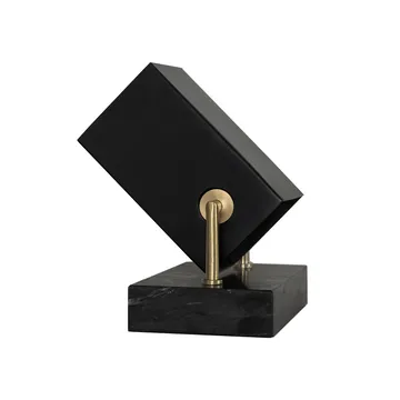 Candeeiro de pé Box - preto mate - Watt & Veke