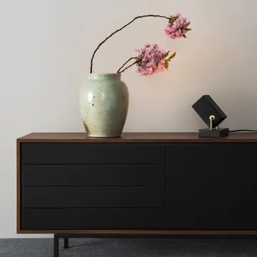 Candeeiro de pé Box - preto mate - Watt & Veke