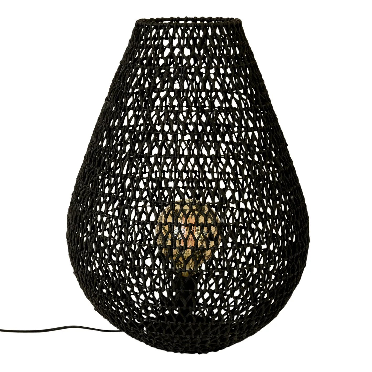 Candeeiro de pé Buster Ø44 cm, preto Watt & Veke