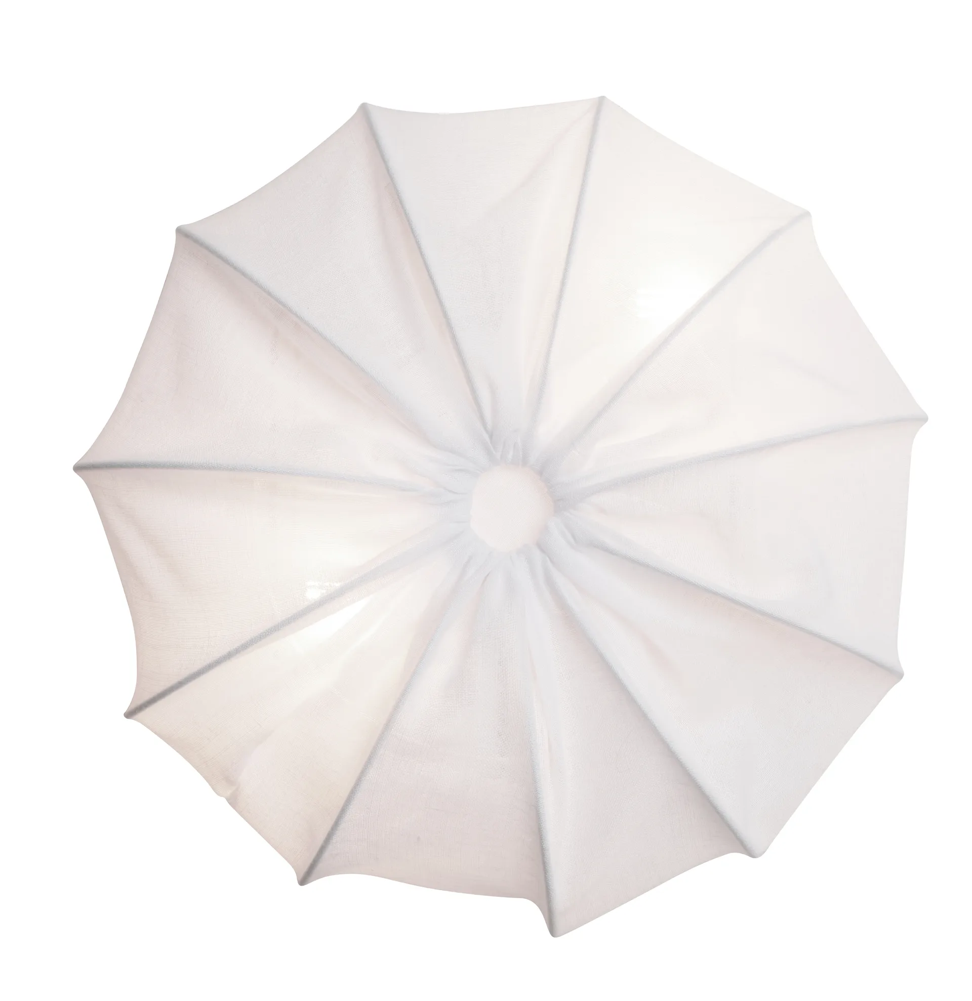 Candeeiro de teto Anna linho Ø40 cm, White Watt & Veke