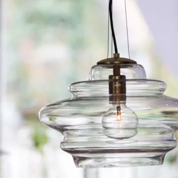 Candeeiro de teto Cindy - transparente - Watt & Veke