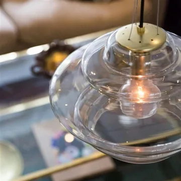 Candeeiro de teto Cindy - transparente - Watt & Veke