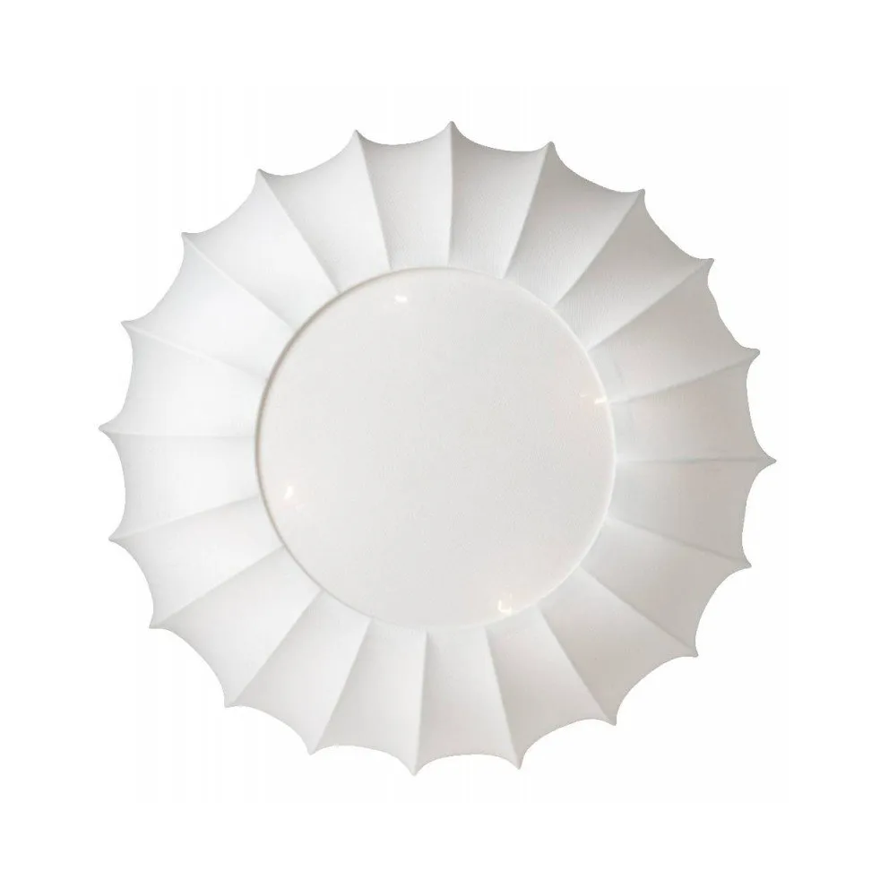 Candeeiro de teto Ingrid, branco Watt & Veke