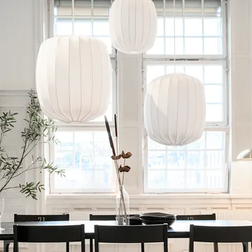 Candeeiro de teto Prisma Ø45 cm - branco - Watt & Veke