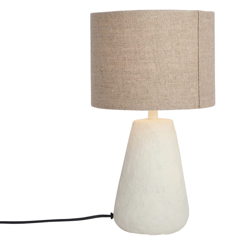 Cora candeeiro de mesa 35 cm, Branco-natural Watt & Veke