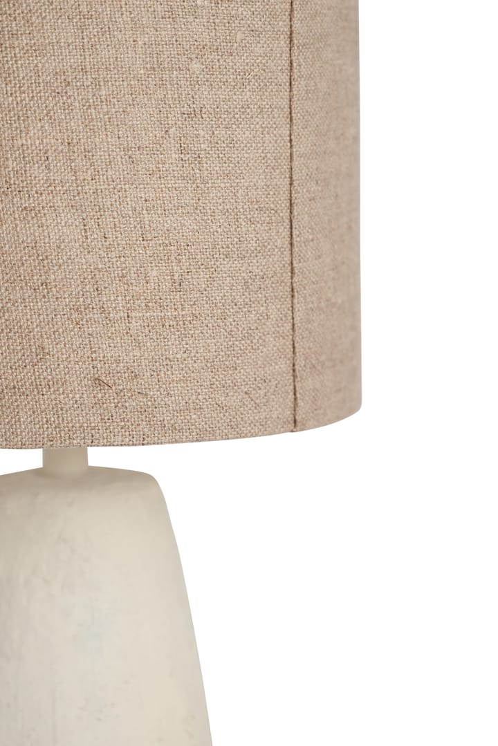 Cora candeeiro de mesa 35 cm, Branco-natural Watt & Veke