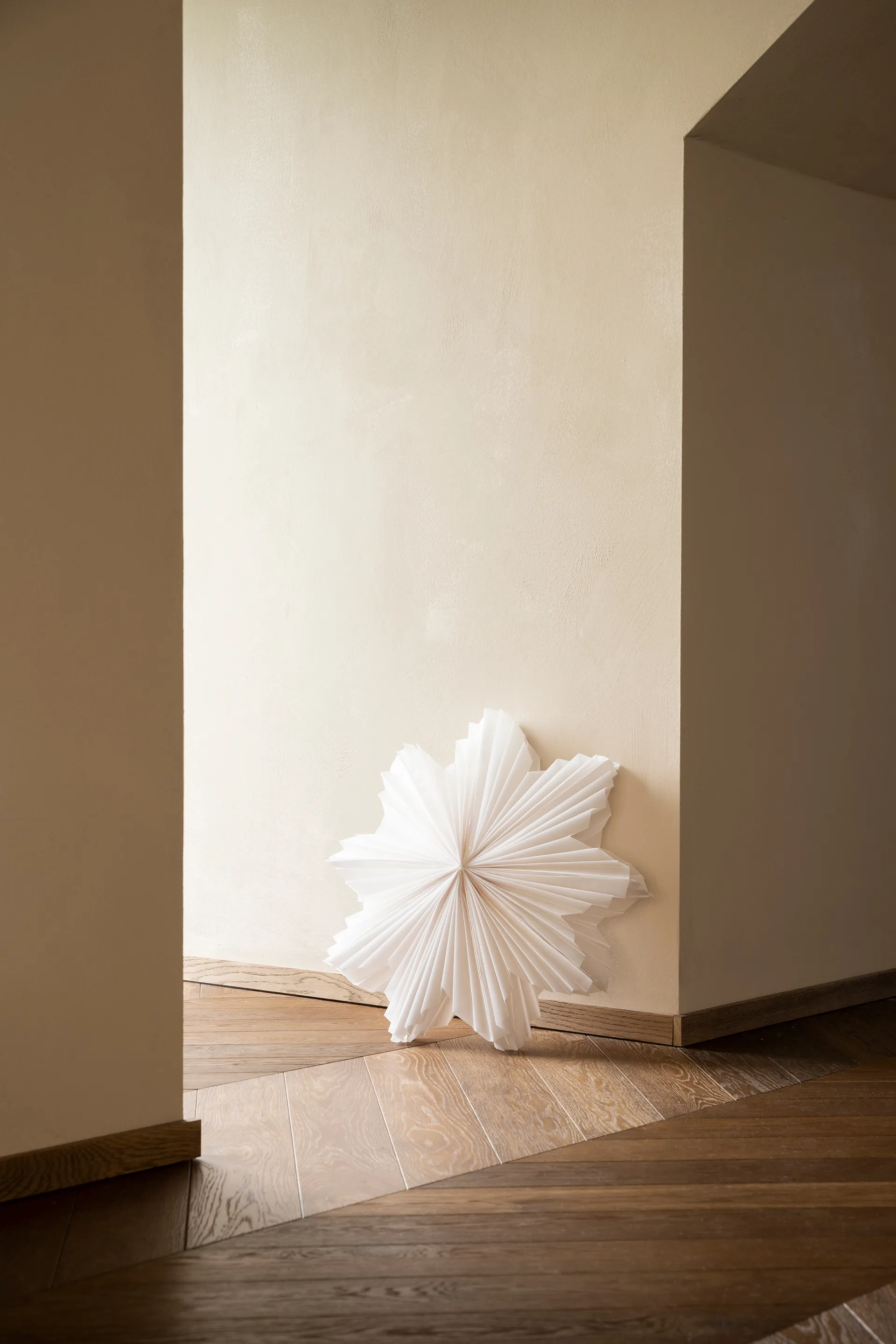 Daisy estrela de Advento Ø60 cm, Branco Watt & Veke