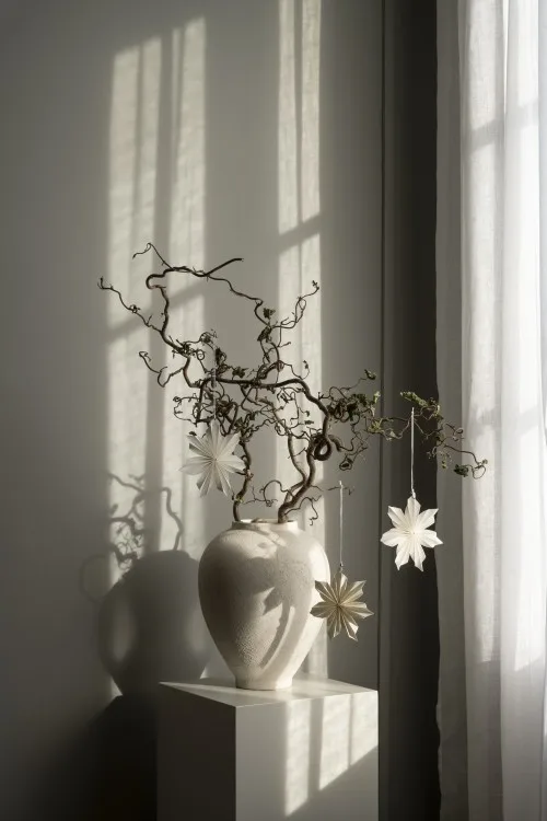 Decoração de Natal Aurora 3 un., White-brown Watt & Veke