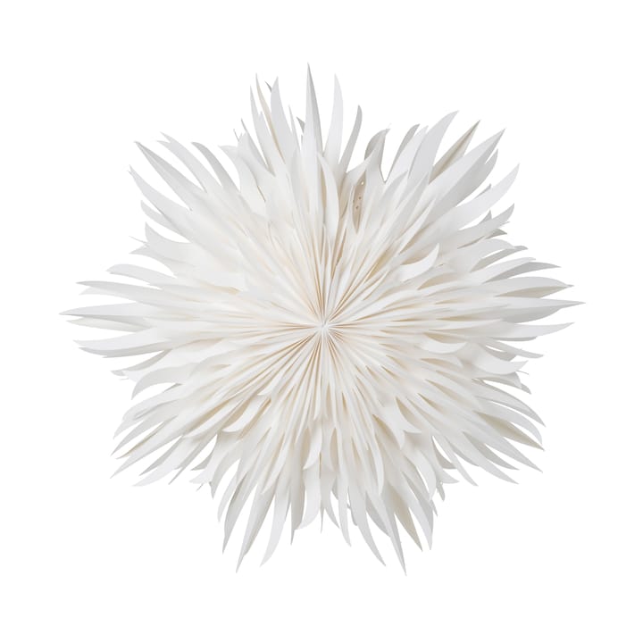 Eldig estrela de Natal Ø70 cm - Branco - Watt & Veke