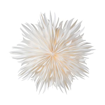 Eldig estrela de Natal Ø70 cm - Branco - Watt & Veke