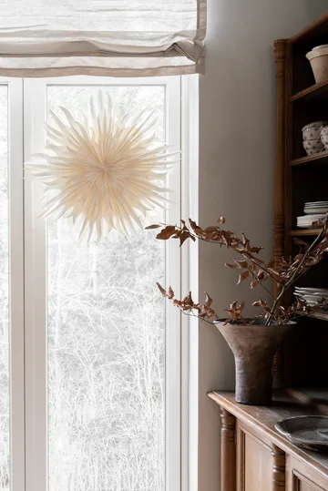 Eldig estrela de Natal Ø70 cm - Branco - Watt & Veke