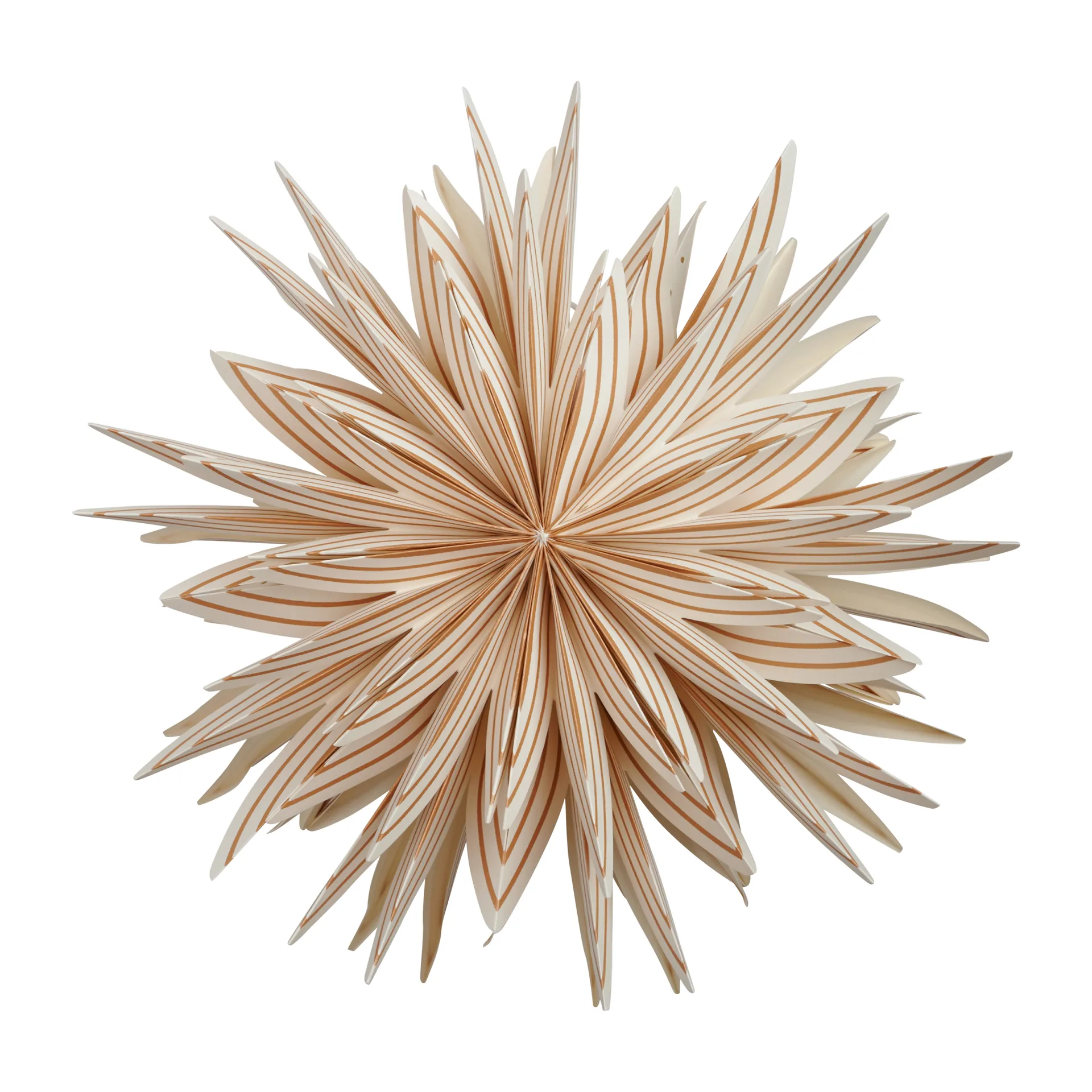 Estrela advento Lovisa Ø50 cm, Dourado-branco Watt & Veke