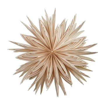 Estrela advento Lovisa Ø50 cm - Dourado-branco - Watt & Veke