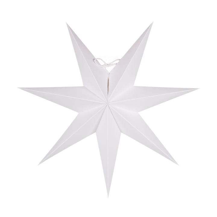Estrela branca de natal Greta  - 44 cm - Watt & Veke