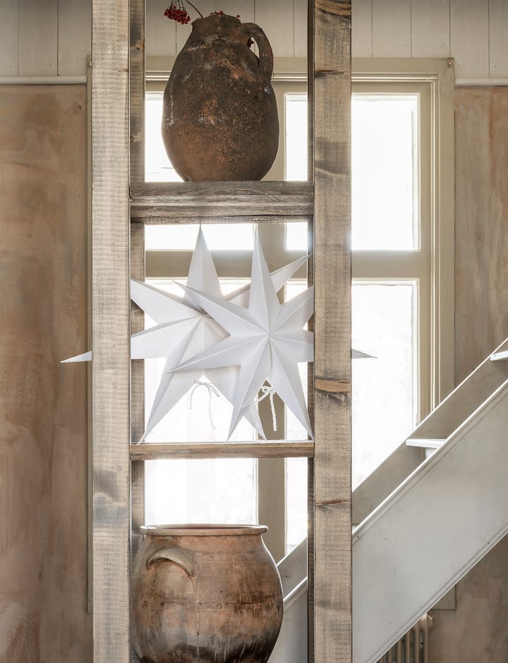 Estrela branca de natal Greta , 44 cm Watt & Veke