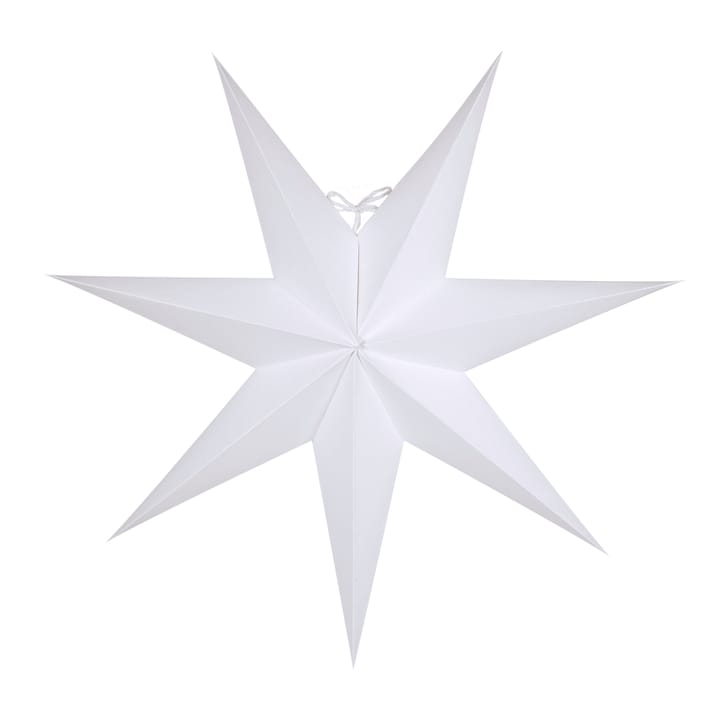 Estrela branca de natal Greta  - 60 cm - Watt & Veke