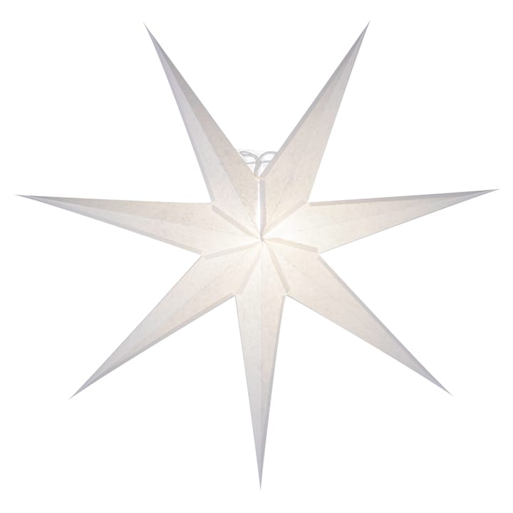 Estrela branca de natal Greta  - 80 cm - Watt & Veke