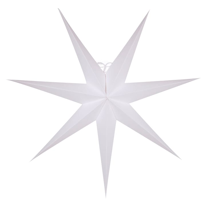 Estrela branca de natal Greta , 80 cm Watt & Veke