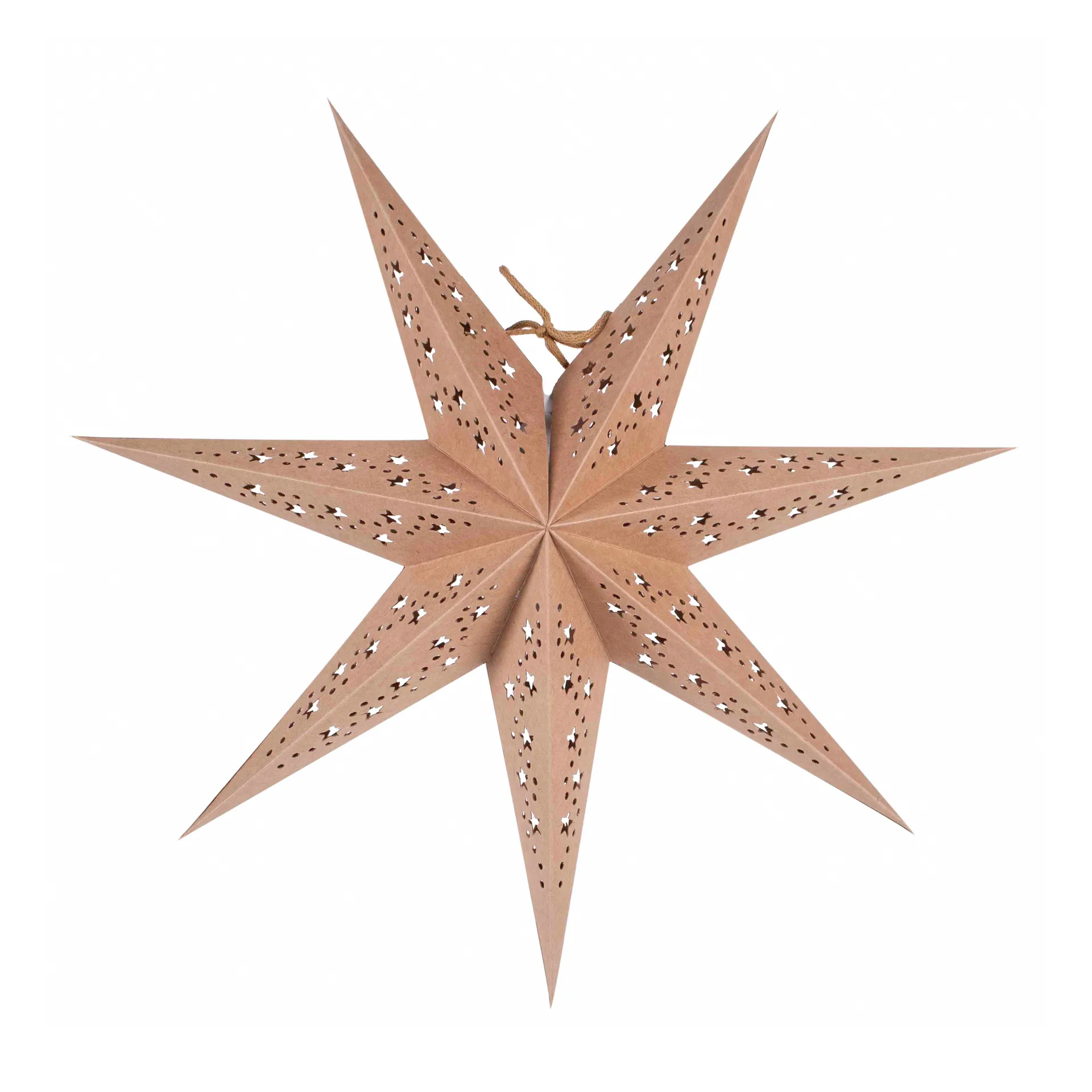 Estrela de advento Via Láctea 44 cm, Natural Watt & Veke