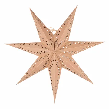 Estrela de advento Via Láctea 60 cm - Natural - Watt & Veke