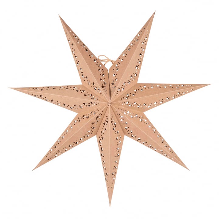 Estrela de advento Via L�áctea 60 cm - Natural - Watt & Veke