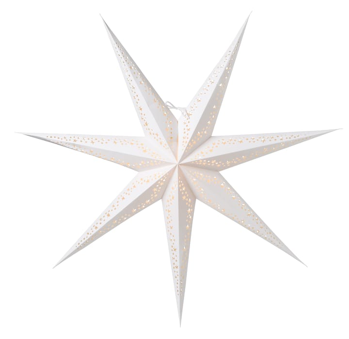 Estrela de advento Via Láctea 80 cm - branco - Watt & Veke