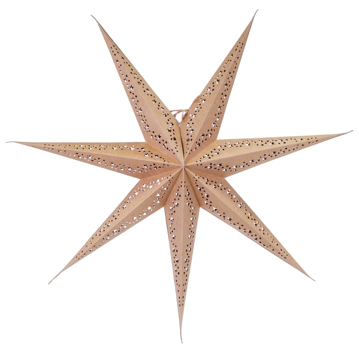 Estrela de advento Via Láctea 80 cm - Natural - Watt & Veke