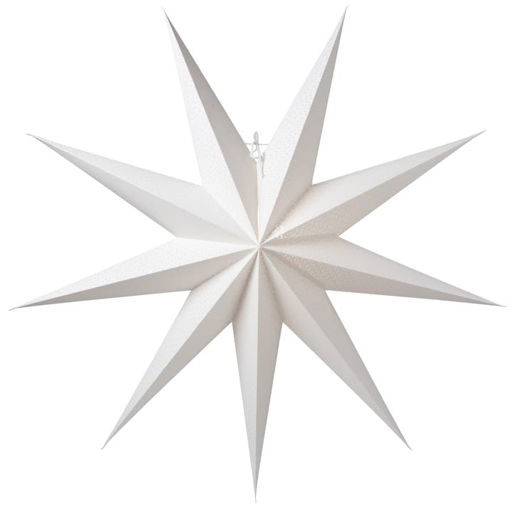 Estrela de Natal Branco Aino slim - 100 cm - Watt & Veke