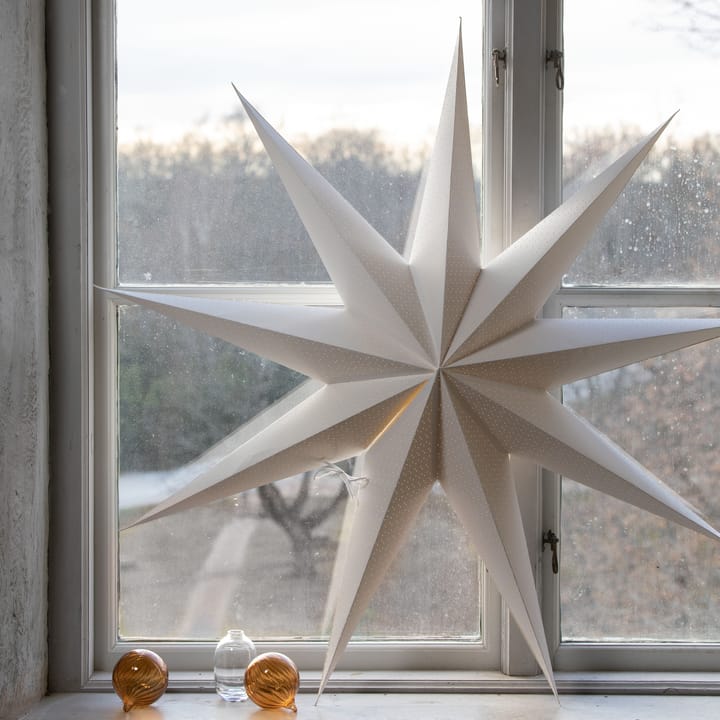 Estrela de Natal Branco Aino slim - 100 cm - Watt & Veke