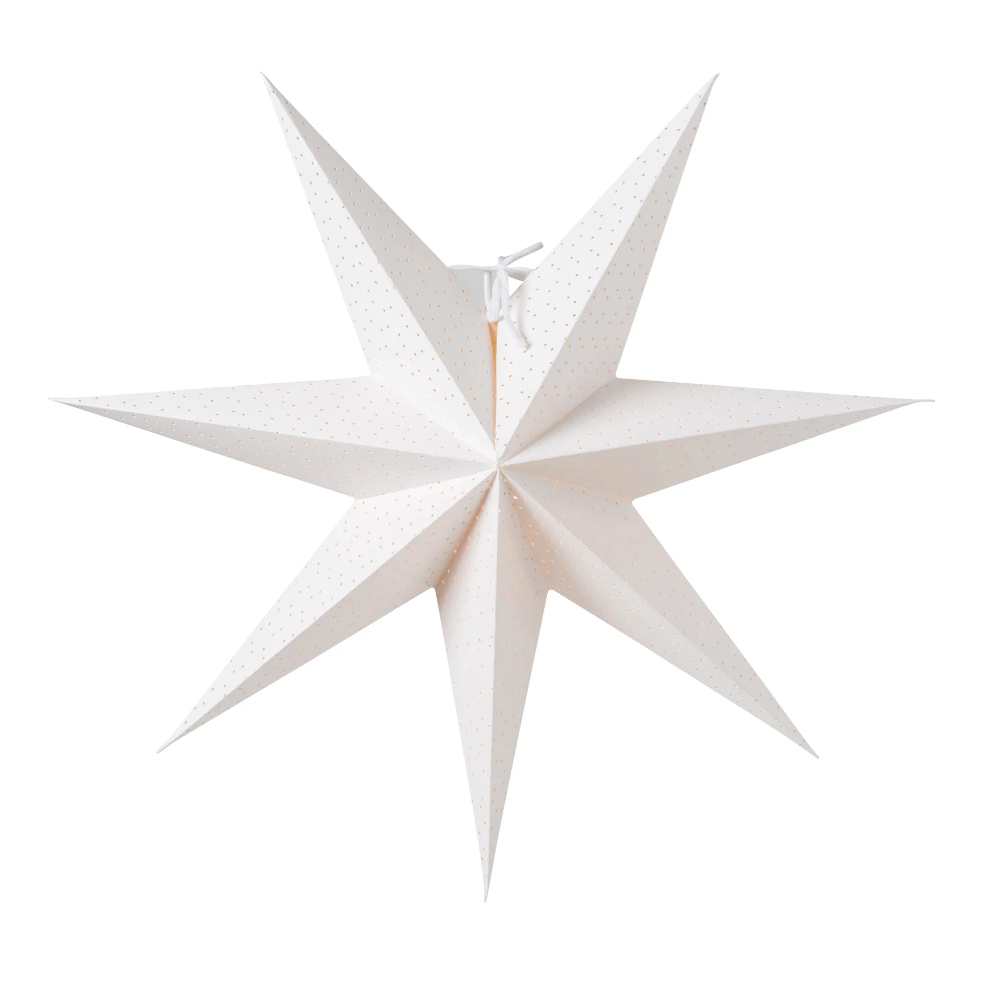 Estrela de Natal Branco Aino slim, 44 cm Watt & Veke